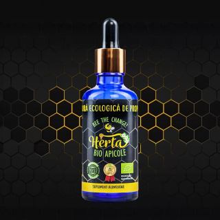Tinctura de Propolis Ecologic cu pompita ,   50 ml