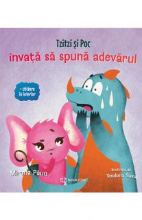 Tzitzi si Poc invata sa spuna adevarul