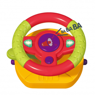 Volan de jucarie pentru bebelusi IBI INN Steering Wheel