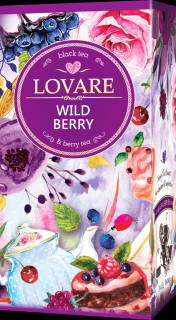 WILD BERRY - Amestec de ceai negru si fructe de padure