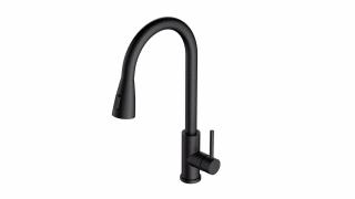 ALVEUS PRIMROSE NEGRU G91 - CAP EXTRACTIBIL CU DUS