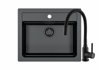 Pachet ALVEUS  Atrox 30 si baterie Flexa All Black