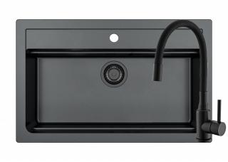 Pachet ALVEUS Atrox 40 si baterie Flexa All Black
