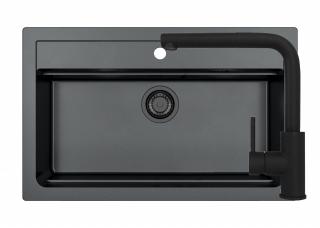 Pachet ALVEUS Atrox 40 si baterie Zeos All Black