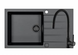 Pachet ALVEUS  Cadit 40 si baterie Flexa All Black