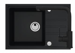Pachet  ALVEUS  Intermezzo 40 si baterie Zeos All Black