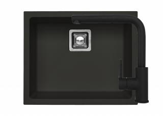 Pachet ALVEUS Quadrix 50 G90 si baterie Zeos All Black