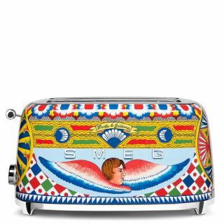 SMEG TSF02DGEU DOLCEGABBANA ( Sicily is my love)