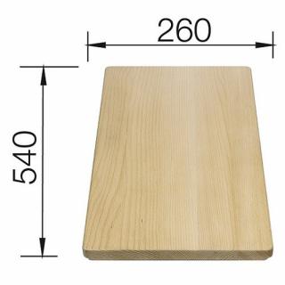 Tocator lemn de fag 540x260 mm ( 225 362)