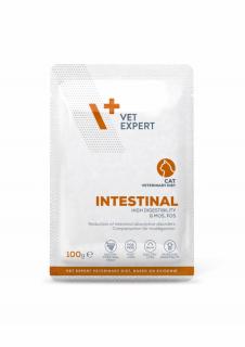 4T Dieta Veterinara pisici Intestinal Cat, VetExpert, plic, 100g