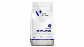 4T Veterinary Diet Dermatosis dog Somon  Cartof, 12 kg