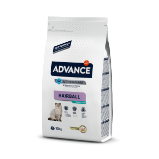 Advance Cat Sterilised Hairball, 1.5 kg