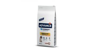 Advance Dog Sensitive Medium - Maxi Somon  Orez, 12 kg