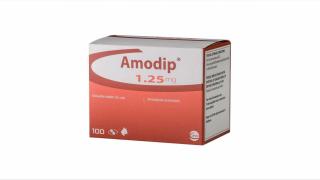 Amodip 1.25 mg, 10 tablete