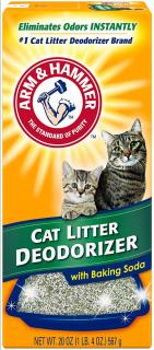 ARM  Hammer Cat Litter Deodorizer