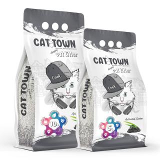 Asternut Igienic Cat Town Carbon Activ pentru Pisici  10 l