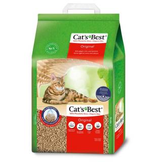 Asternut pentru litiera Cat,  s Best Oko Plus Original 10 l