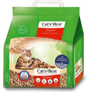 Asternut pentru litiera Cat,  s Best Oko Plus Original 5 l