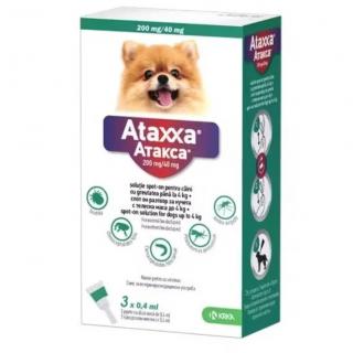 Ataxxa Dog 40 ( 4 kg), 1 pipete