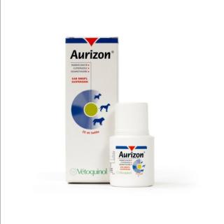 Aurizon solutie otica pentru caini 10 ml