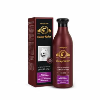 Balsam CHAMP RICHER pentru CAINI cu BLANA ALBA, 250 ml