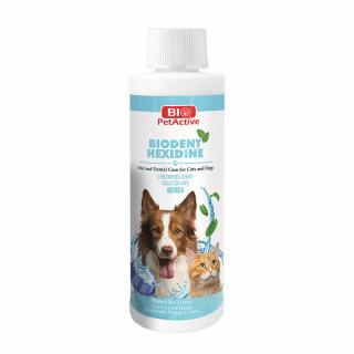 Bio PetActive Biodent Hexidine Ingrijire orala si dentara pentru caini si pisici 250 ml