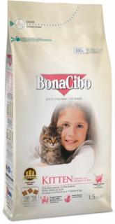 BonaCibo Kitten Chicken  Rice with Anchovy 15 kg