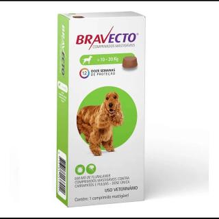 Bravecto 10-20 kg, 1 tableta masticabila x 500 mg