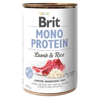 Brit Mono Protein Lamb  Rice 400 g