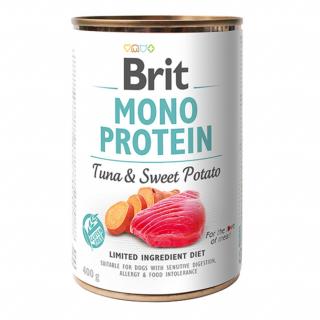 Brit Mono Protein Tuna  Sweet Potato 400 g