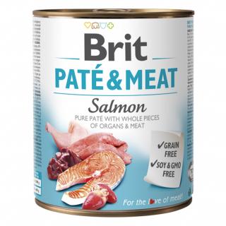 Brit Pate and Meat Salmon, 800 g