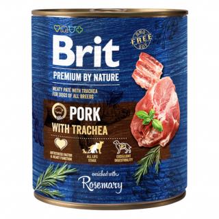 Brit Premium by Nature Pork with Trachea 800 g conserva