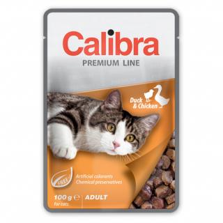 Calibra Cat Pouch Rata si pui in sos, 100 g