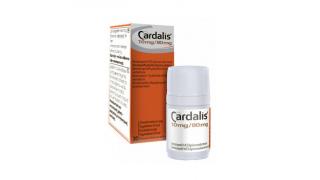 CARDALIS 10 MG   80 MG - 30 TABLETE