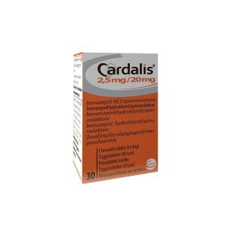 CARDALIS 2,5 MG   20 MG - 30 TABLETE