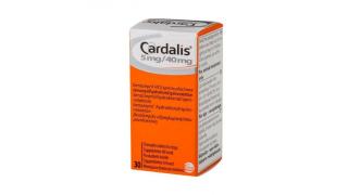 CARDALIS 5 MG   40 MG - 30 TABLETE