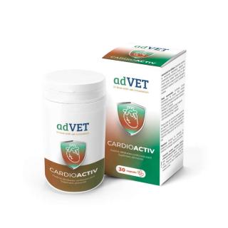 Cardioactiv advet - supliment, flacon 30 capsule