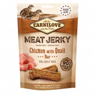 Carnilove Jerky Chicken with Quail Bar 100 g