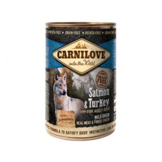 Carnilove Wild Meat Salmon and Turkey 400 g