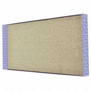 Carton de zgariat pentru pisici, model tabla dubla, 45.38 A  24.76 A  3.81 cm, Mov