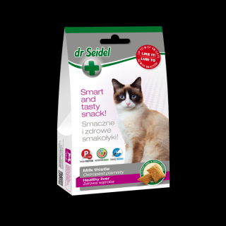 Cat Snack pentru sanatatea ficatului, Dr. Seidel, 50 g