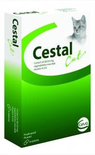 Cestal Cat Flavour pentru pisici - 2 comprimate