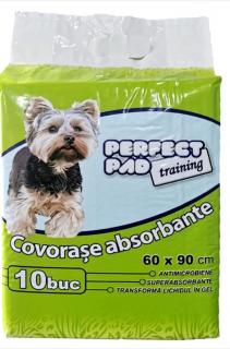 Covorase absorbante Perfect Pad,  60x90 , 10 BUC