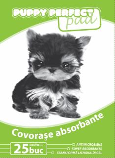 Covorase absorbante Perfect Pad,  60x90 , 25 BUC