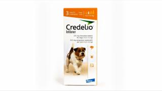 Credelio 225 mg caini (5.5 - 11 kg) - 3 tablete