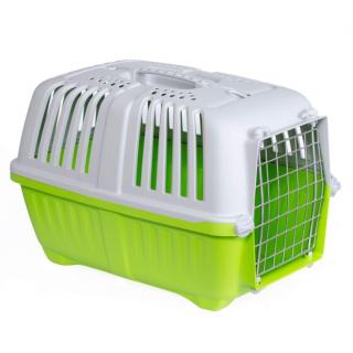 Cusca transport Pratiko 1 Metal Verde - 48A 31,5x33 cm