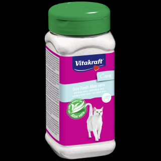 Deodorant pentru litiera Vitakraft Deo Fresh Aloe Vera 720g