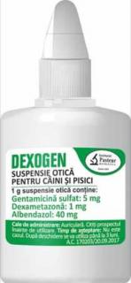 Dexogen Suspensie Otica 20 ml