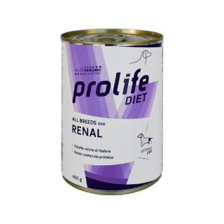 DIETA VETERINARA UMEDA PROLIFE RENAL PENTRU CAINI DE TOATE TALIILE CV 400G