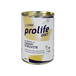 Dieta veterinara umeda prolife urinary struvite pentru caini de toate taliile cv 400g